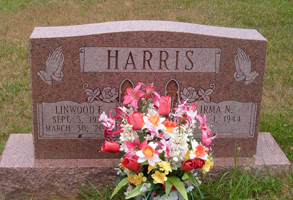 Linwood F. Harris and Irma N. Harris