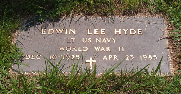 Edwin Lee Hyde