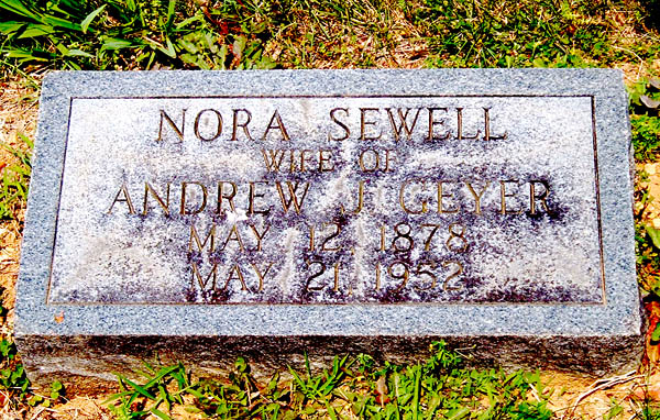 Nora Sewell Geyer