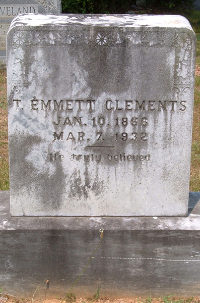 T. Emmett Clements