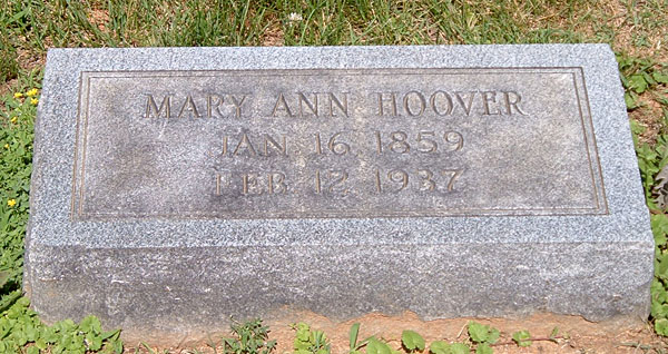 Mary Ann Hoover