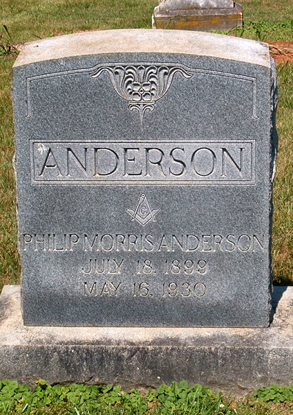 Philip Morris Anderson