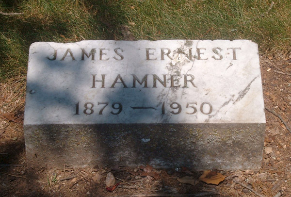 James Ernest Hamner