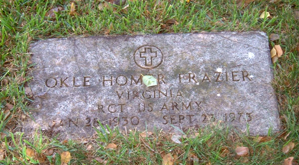 Okle Homer Frazier