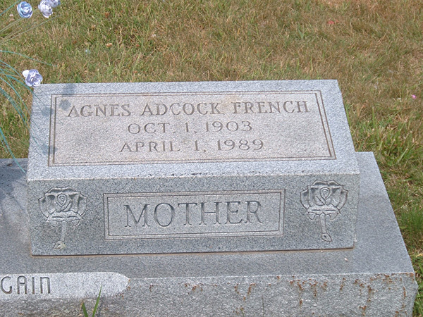 Agnes Adcock French
