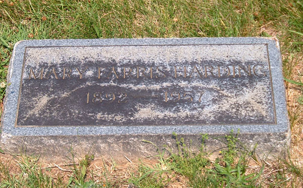 Mary Farris Harding