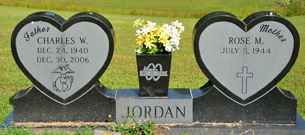 Charles Woodrow Jordan and Rose M. Jordan