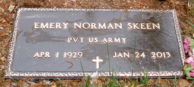 Emery Norman Skeen