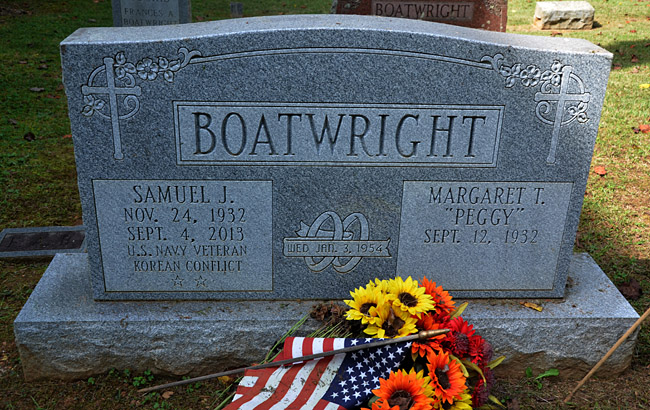 Samuel J. Boatwright and Margaret T. 