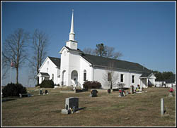 Fox Memorial Baptist Church Cemetery