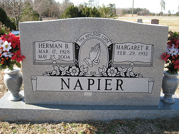 Herman B. Napier and Margaret R. Napier