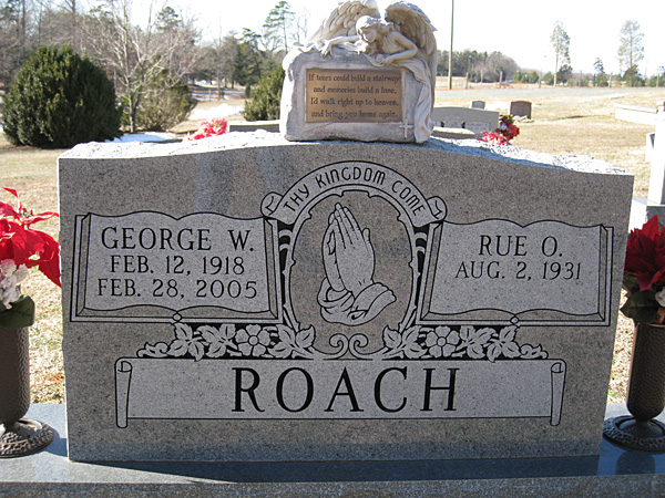 George Washington Roach and Rue O. Roach