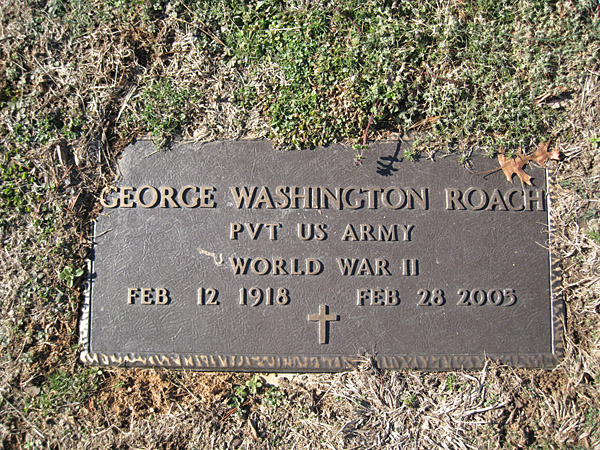 George Washington Roach