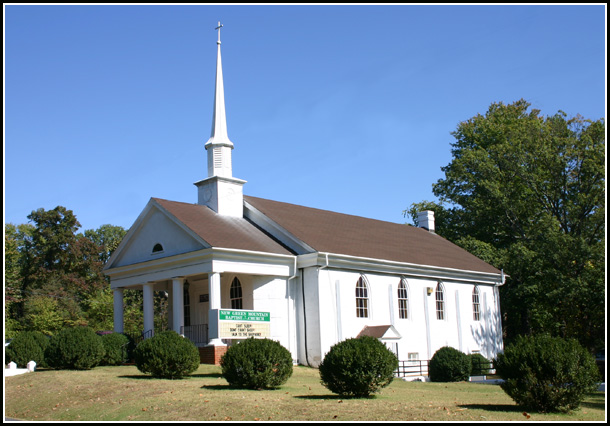 New Green Mountain Baptist Church, Esmont, VA