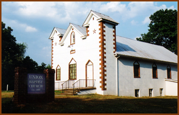 Union Baptist Church, Scottsville