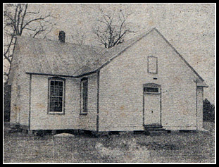 Antioch Baptist Church, built 1901