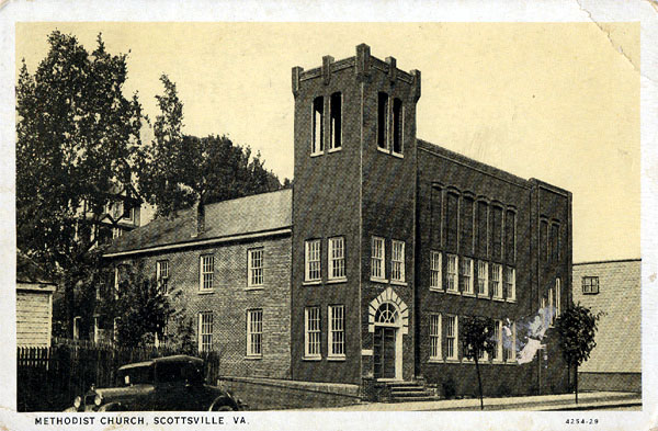 Scottsville Methodist Church, 1930