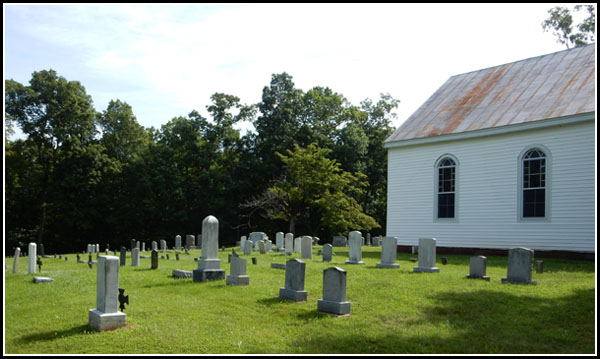 Mt. Zion Church Cemetery, 2016