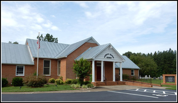 Antioch Baptist Church, Scottsville