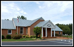 Antioch Baptist Church, Scottsville, VA