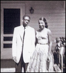 Lawrence E. Russell and Joy Renee Russell, ca. 1950's