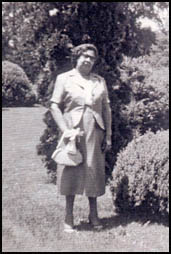 Ernestine Burrell, ca. 1950's