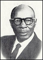 Rev. Houston Perry, Sr., ca. 1950
