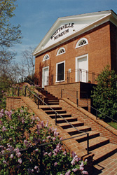 Scottsville Museum, formerly Disciples of Christ Church