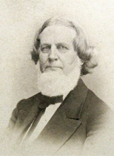 Reverend Peyton Harrison, ca. 1855