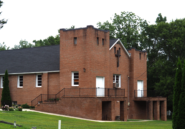 Chestnut Grove Baptist Church, Esmont