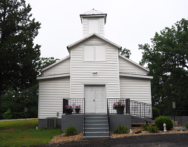 Mt. Alto Baptist Church, Howardsville, VA