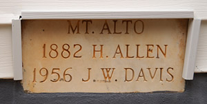 Mt. Alto Cornerstone