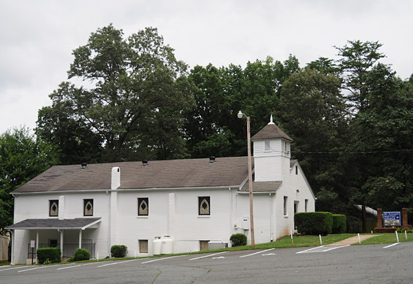 Mt. Pleasant Baptist Church in Keene, 2018