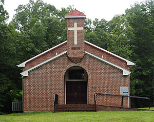 Oak Ridge Baptist Church, Schuyler