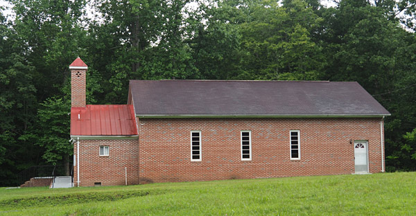 Oak Ridge Baptist Church, Schuyler, VA