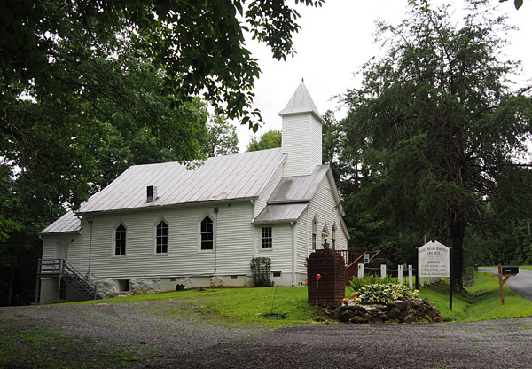 Sand Road Baptist Church, Esmont