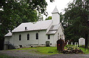 Sand Road Baptist Church, Esmont