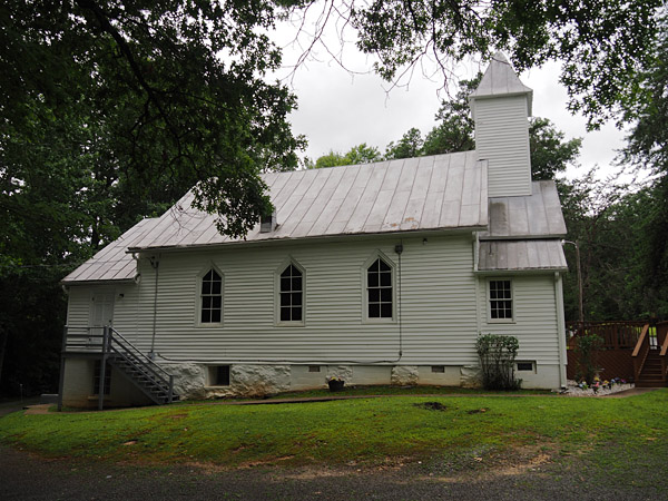 Sand Road Baptist Church, Esmont, VA