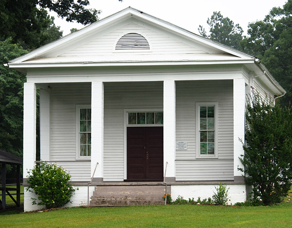 Sharon Baptist Church, Howardsville, VA