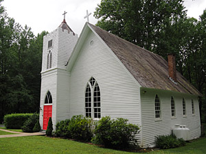 St. Stephen's Episcopal Church, Esmont