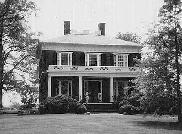 Esmont house, Esmont, ca 1960