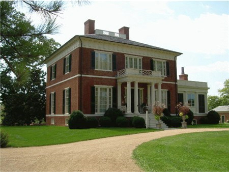 Esmont House as seen from the front, ca. 2005