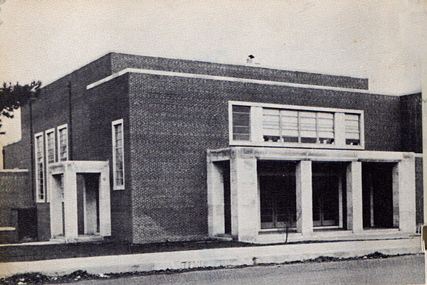Jackson P. Burley School, 1956