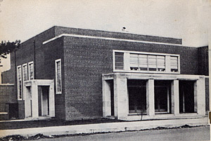 Jackson P. Burley High School for Blacks, 1956