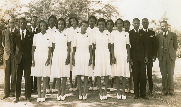 Esmont High School Class of 1942