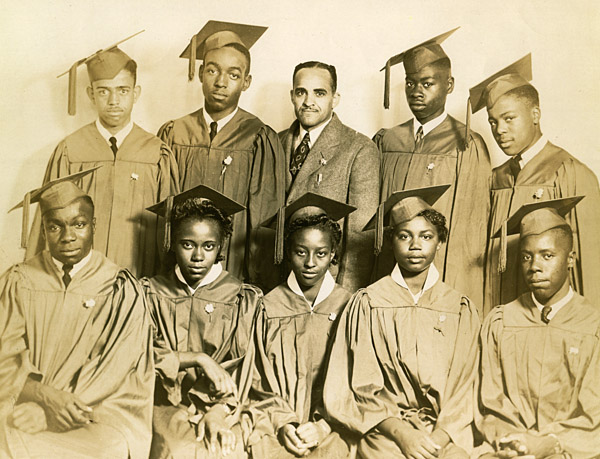 Esmont High School Class of 1943
