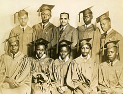 Esmont High School's Class of 1943