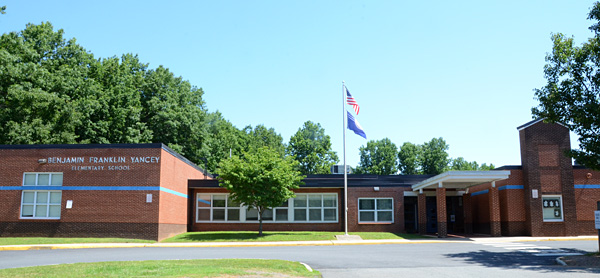 B. F. Yancey Elementary School, Esmont