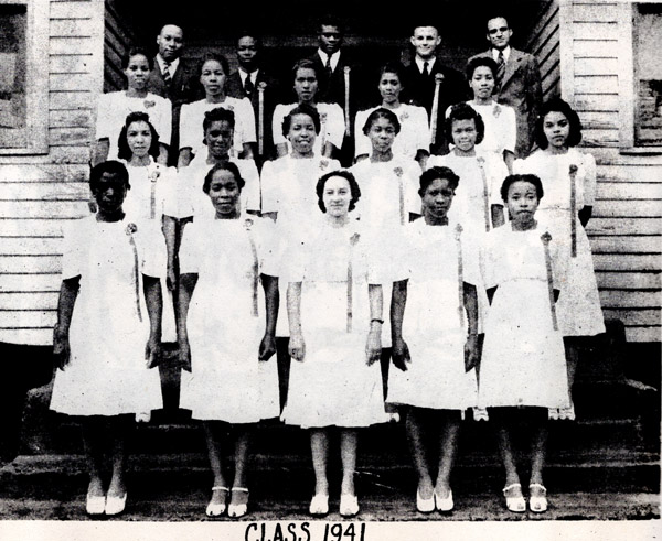 Esmont High School Class of 1941