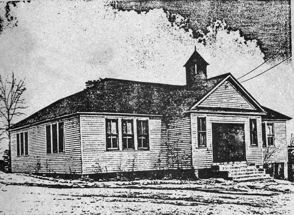Esmont School building, 1916 to late 1930's